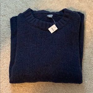 NWT aerie navy sweater
